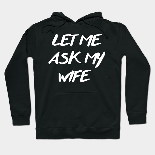 let me ask my wife Hoodie by mdr design